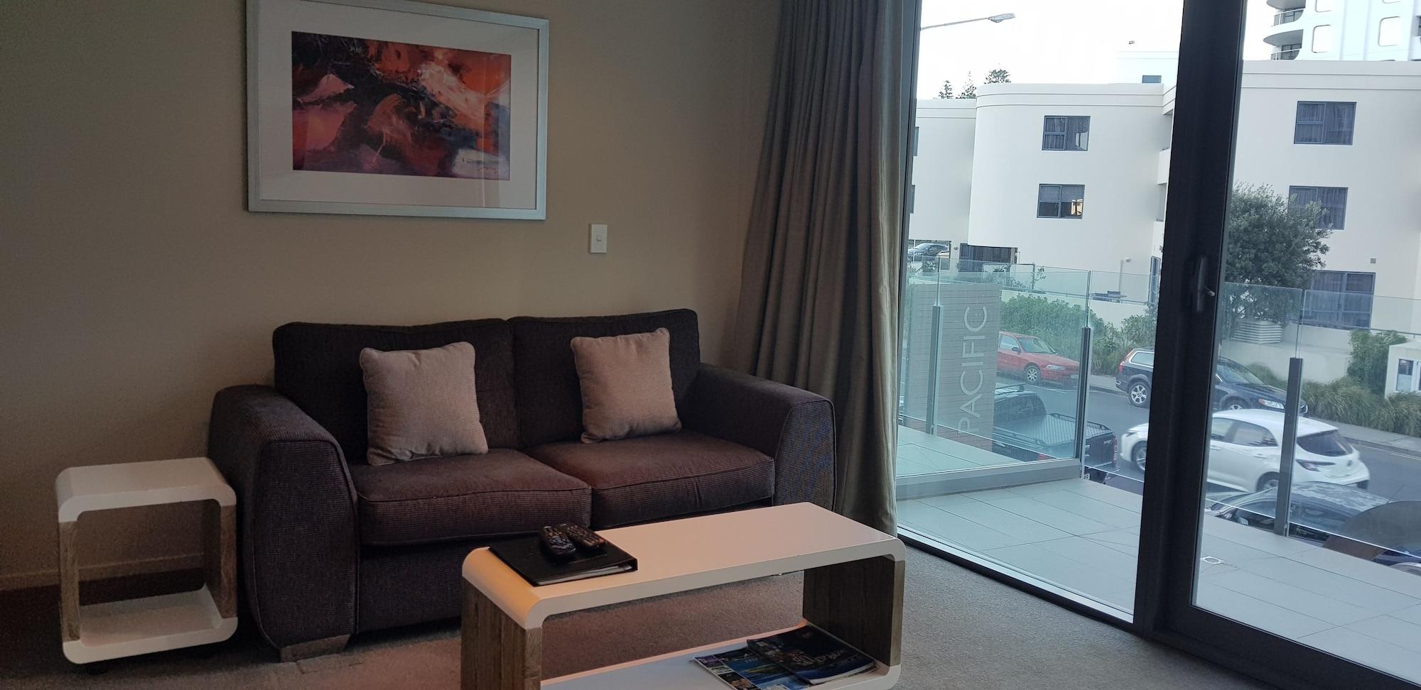 The Pacific Apartments Mount Maunganui Extérieur photo