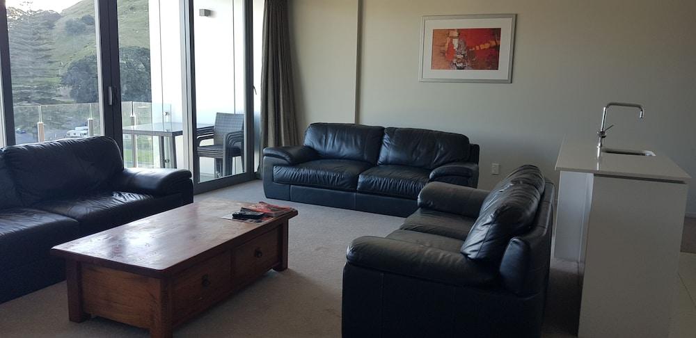 The Pacific Apartments Mount Maunganui Extérieur photo