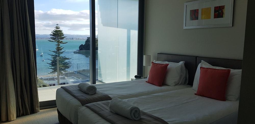 The Pacific Apartments Mount Maunganui Extérieur photo