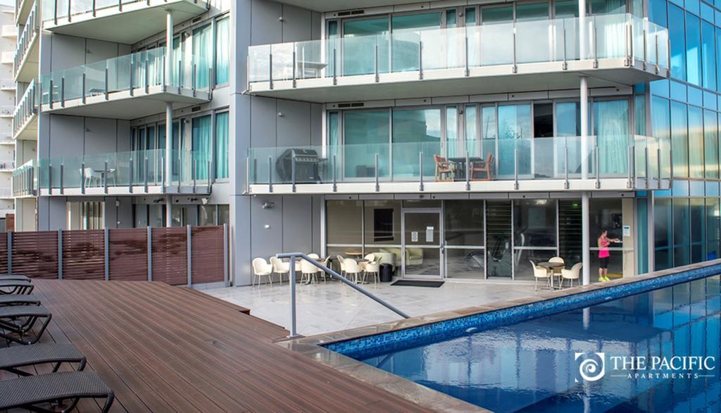 The Pacific Apartments Mount Maunganui Extérieur photo