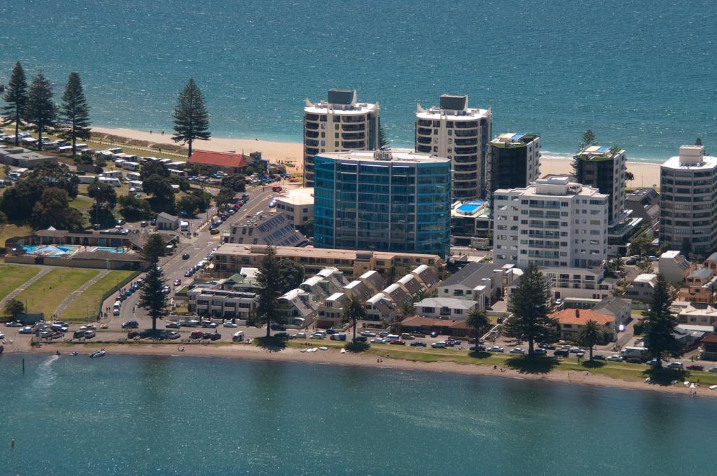 The Pacific Apartments Mount Maunganui Extérieur photo