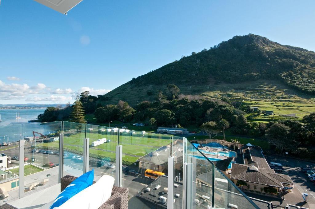 The Pacific Apartments Mount Maunganui Extérieur photo