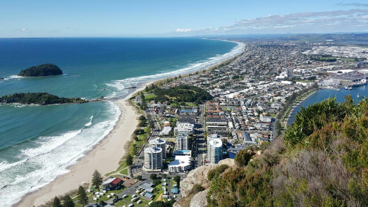The Pacific Apartments Mount Maunganui Extérieur photo