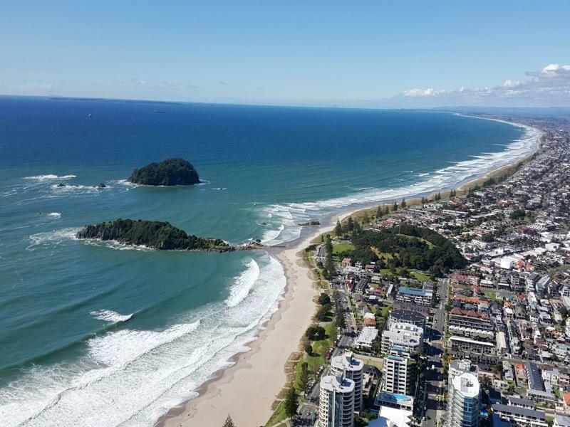 The Pacific Apartments Mount Maunganui Extérieur photo