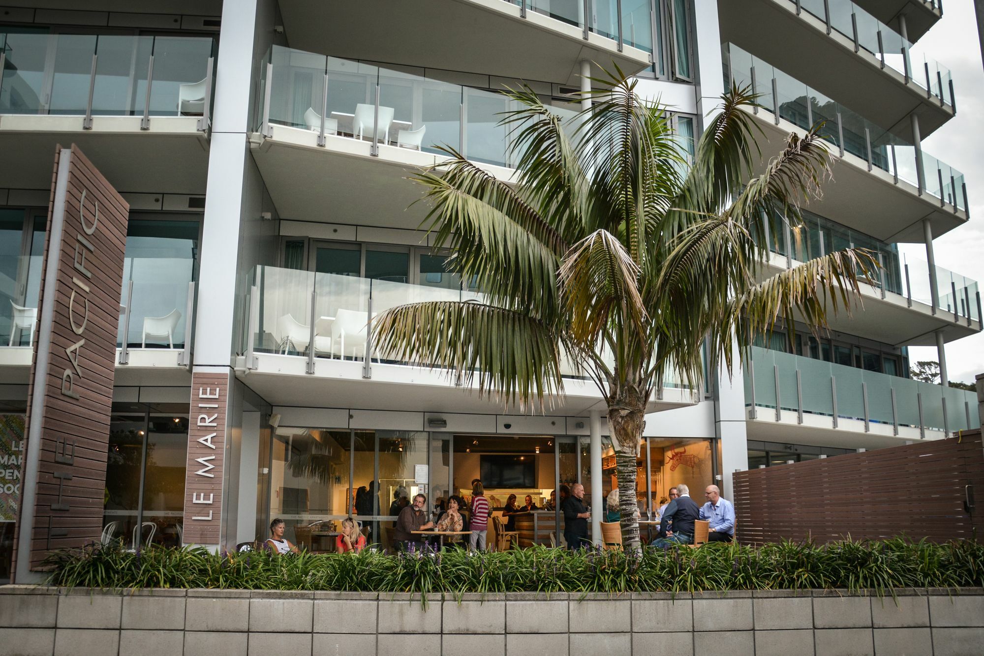 The Pacific Apartments Mount Maunganui Extérieur photo