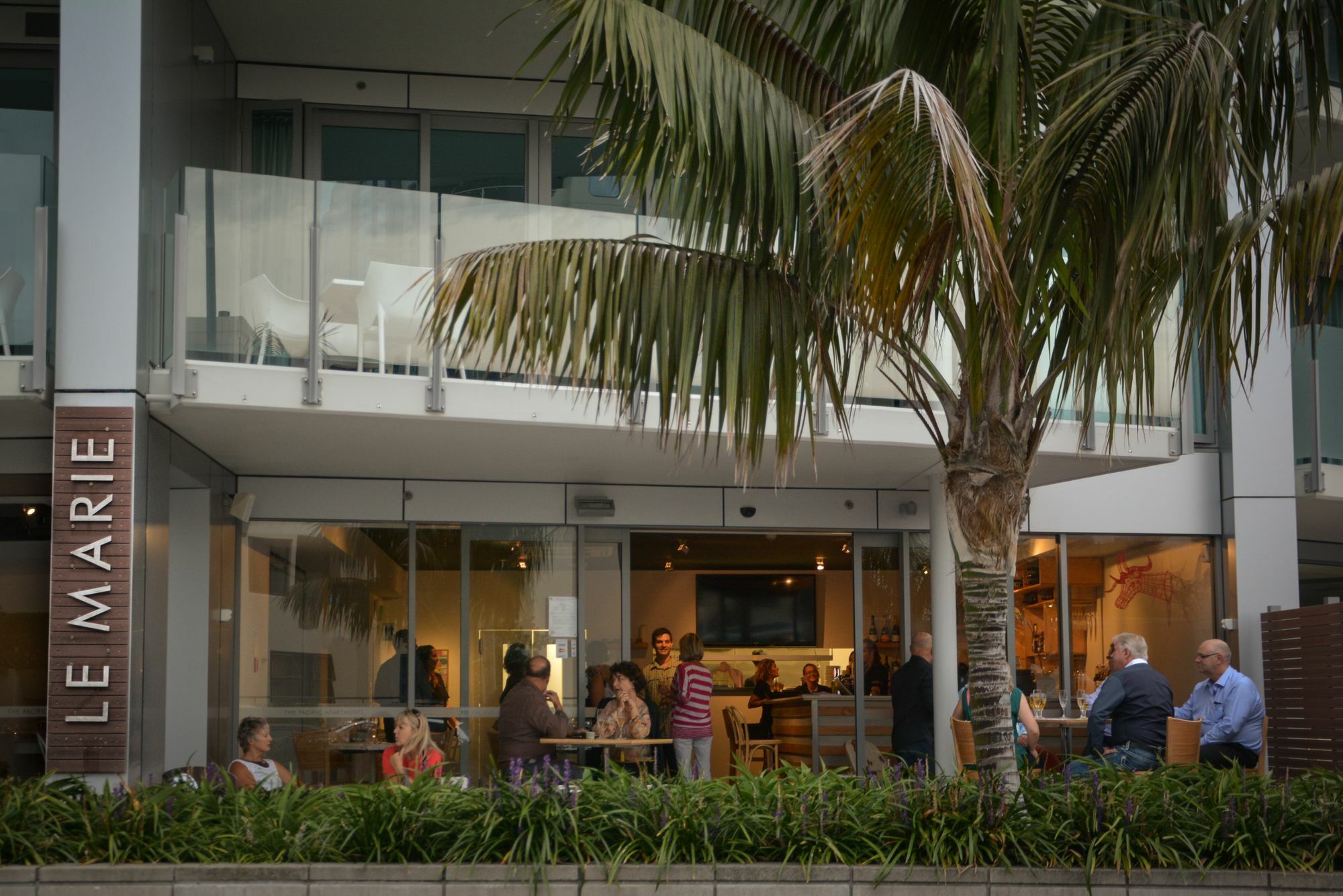 The Pacific Apartments Mount Maunganui Extérieur photo